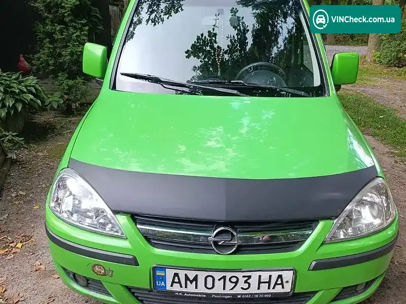 Opel Combo 2007, фото з оголошення 1 з 11, VIN W0L0XCF0674457768