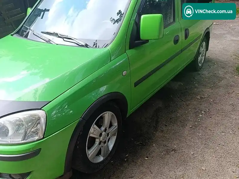 Opel Combo 2007, фото з оголошення 2 з 11, VIN W0L0XCF0674457768