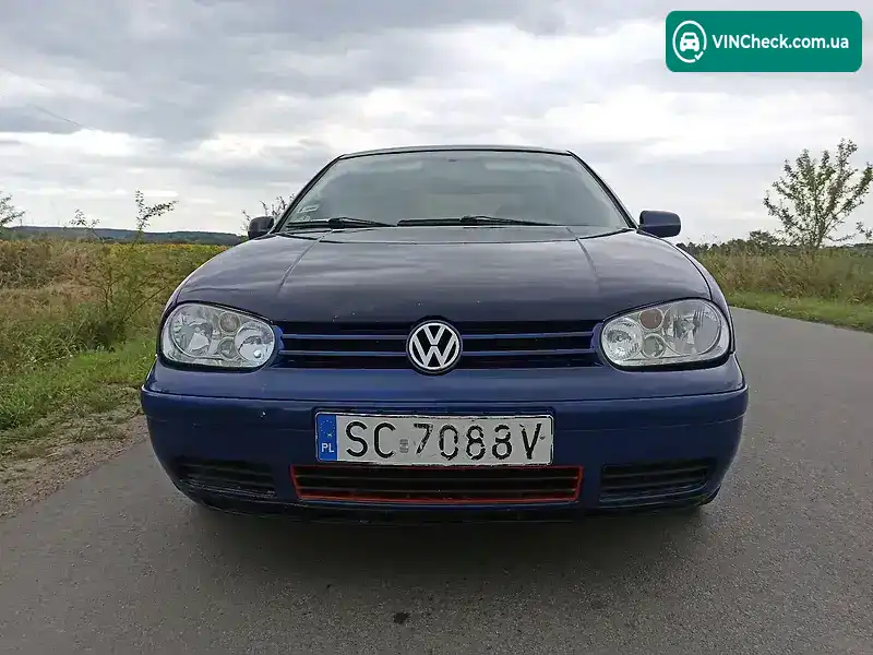 Volkswagen Golf 1999, фото з оголошення 2 з 18, VIN WVWZZZ1JZXW488166