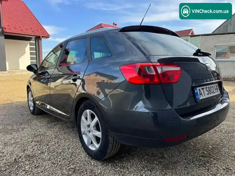 SEAT Ibiza 2010, фото з оголошення 2 з 21, VIN VSSZZZ6JZBR079209