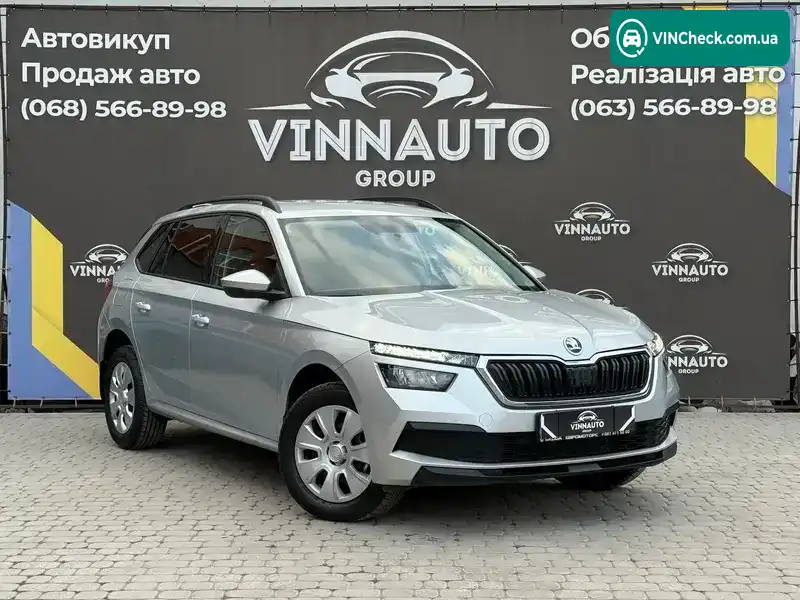 Skoda Kamiq 2021, фото з оголошення 1 з 21, VIN TMBGC4NW4M3151972