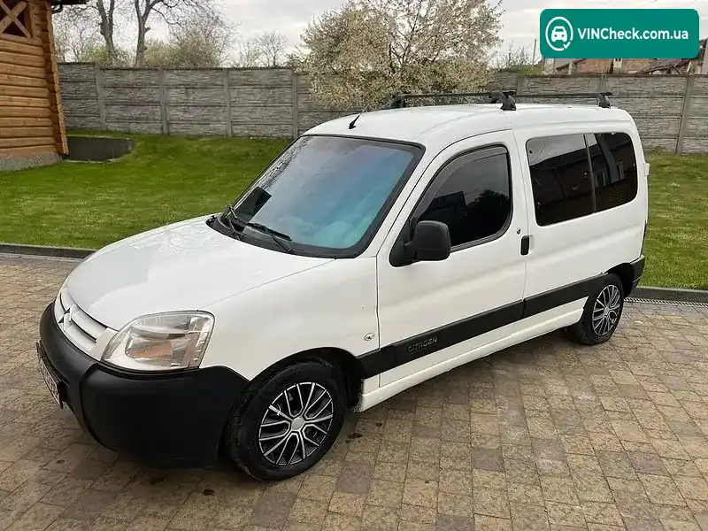 Citroen Berlingo 2008, фото з оголошення 1 з 21, VIN VF7GJWJYB8N035037