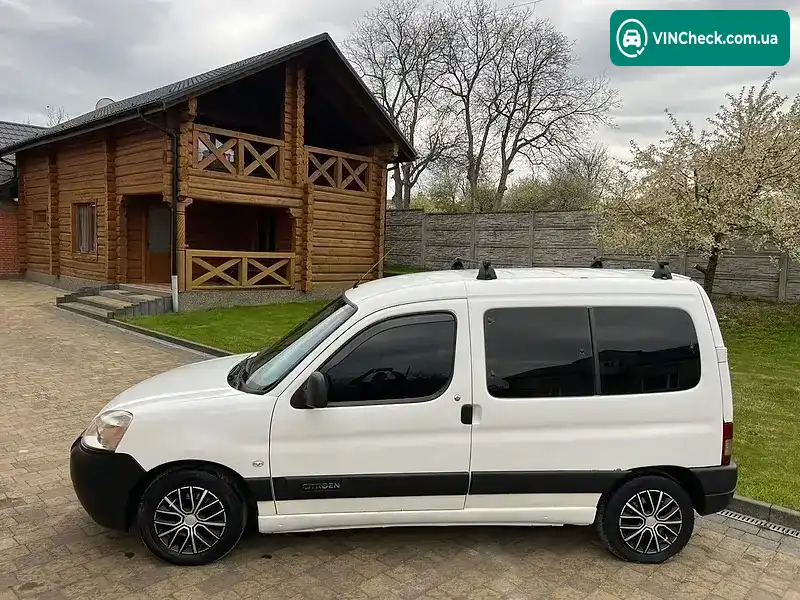 Citroen Berlingo 2008, фото з оголошення 2 з 21, VIN VF7GJWJYB8N035037