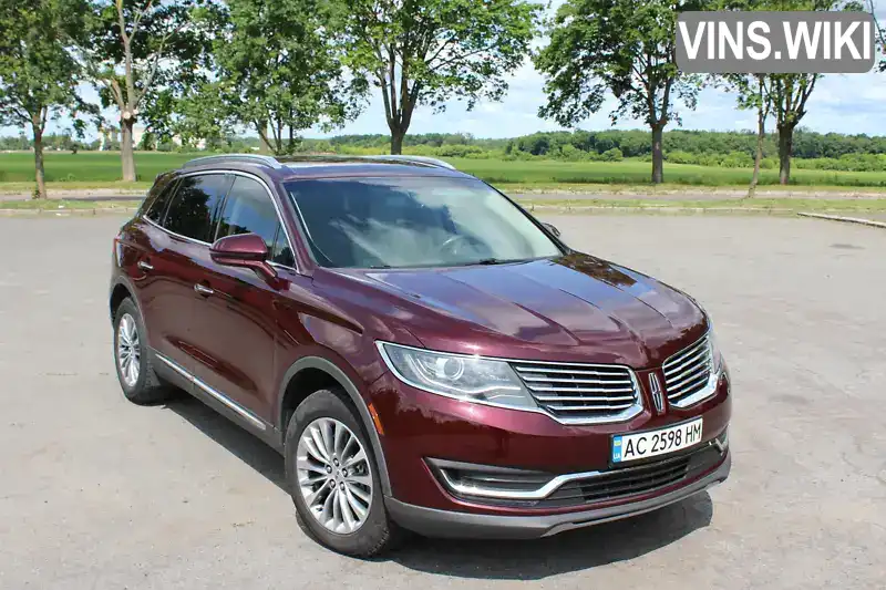 Lincoln MKX 2017, фото з оголошення 1 з 21, VIN 2LMPJ6KR3JBL13960