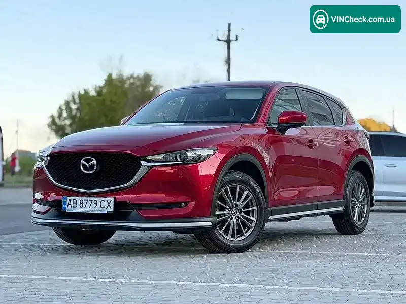 Mazda CX-5 2018, фото з оголошення 1 з 20, VIN JMZKF6W7A00769060