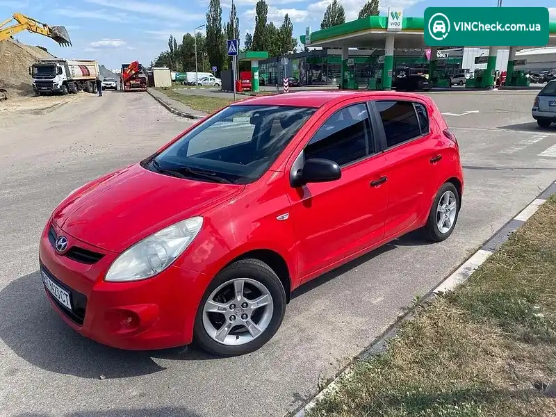 Hyundai i20 2011, фото з оголошення 1 з 15, VIN NLHBA51BACZ093314