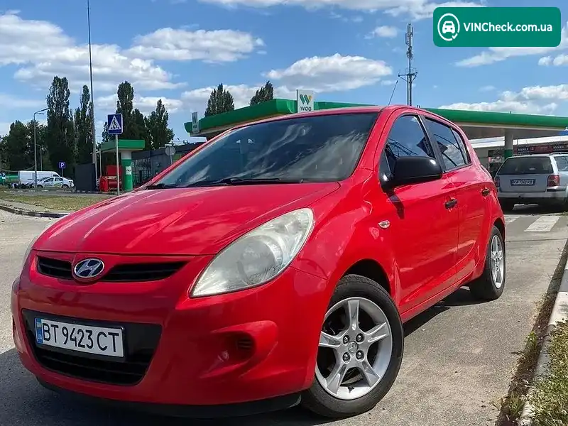 Hyundai i20 2011, фото з оголошення 2 з 15, VIN NLHBA51BACZ093314
