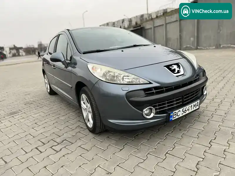 Peugeot 207 2007, фото з оголошення 1 з 21, VIN VF3WC5FWC33986077
