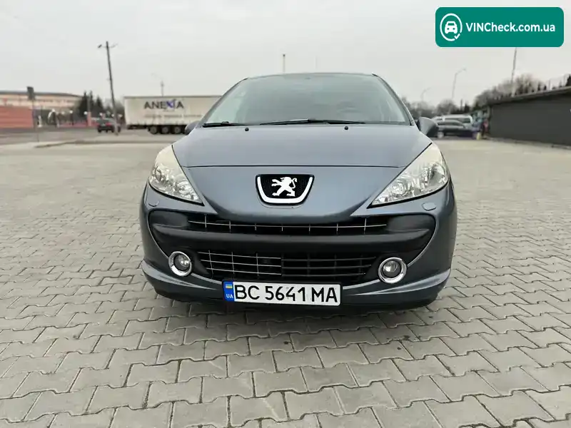 Peugeot 207 2007, фото з оголошення 2 з 21, VIN VF3WC5FWC33986077