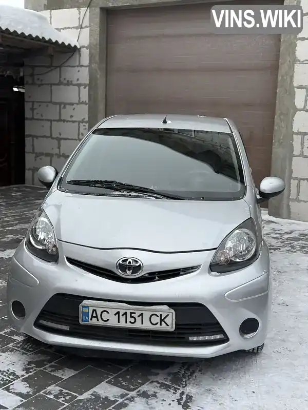 Toyota Aygo 2014, фото з оголошення 1 з 12, VIN JTDKG10C30N754565