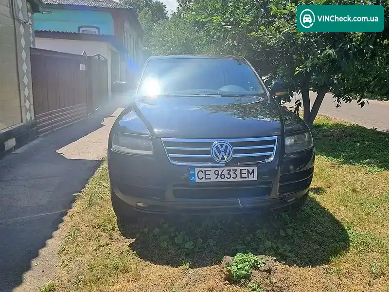 Volkswagen Touareg 2006, фото з оголошення 1 з 8, VIN WVGZZZ7LZ6D051330