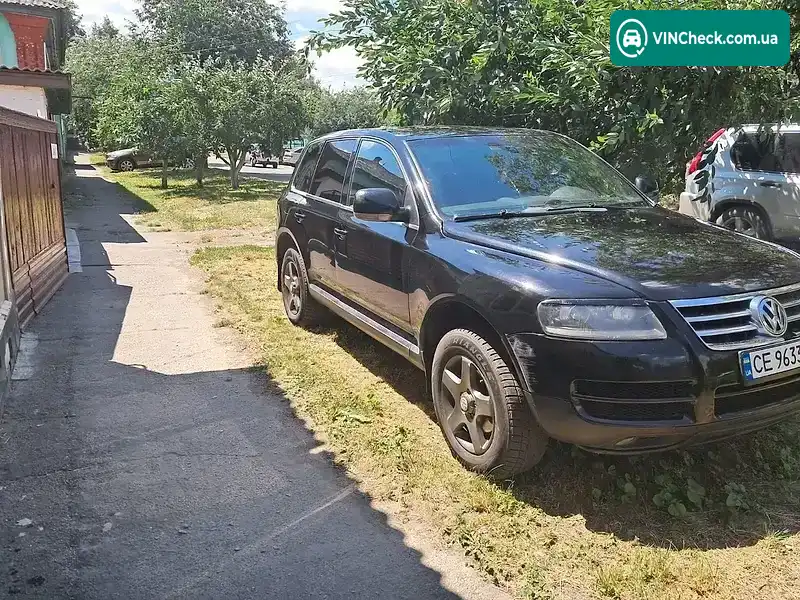 Volkswagen Touareg 2006, фото з оголошення 2 з 8, VIN WVGZZZ7LZ6D051330