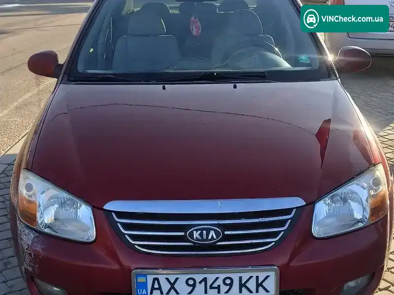 Kia Cerato 2009, фото з оголошення 1 з 13, VIN Y6LFE22329L204513