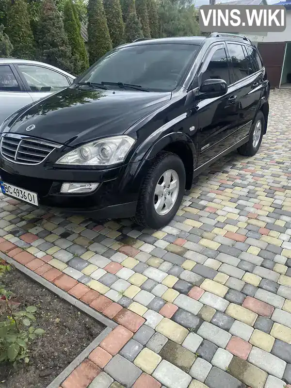 SsangYong Kyron 2012, фото з оголошення 1 з 5, VIN Y7WDJEM00C0015293