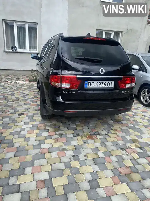 SsangYong Kyron 2012, фото з оголошення 2 з 5, VIN Y7WDJEM00C0015293