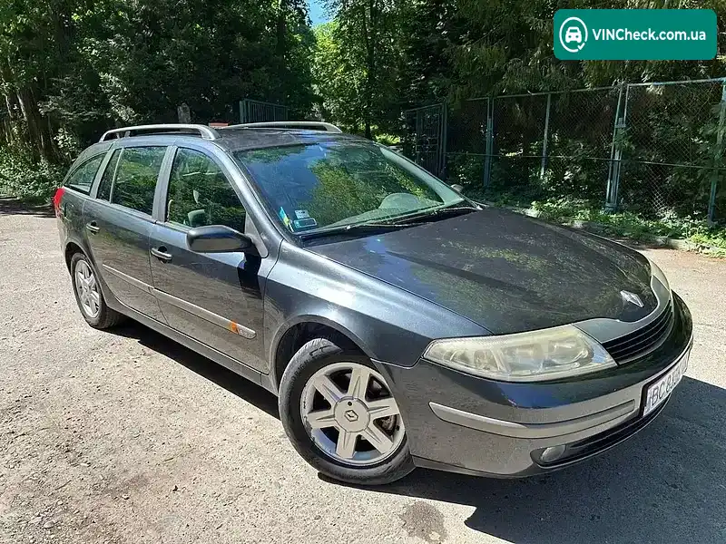 Renault Laguna 2002, фото з оголошення 1 з 12, VIN VF1KG0B0525905151