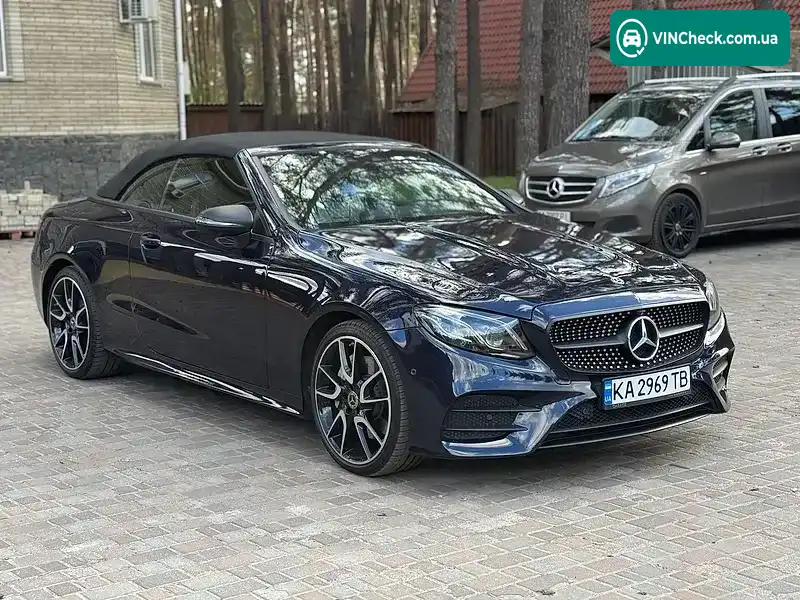 Mercedes-Benz E-Class 2017, фото з оголошення 1 з 21, VIN WDD2384341F031417