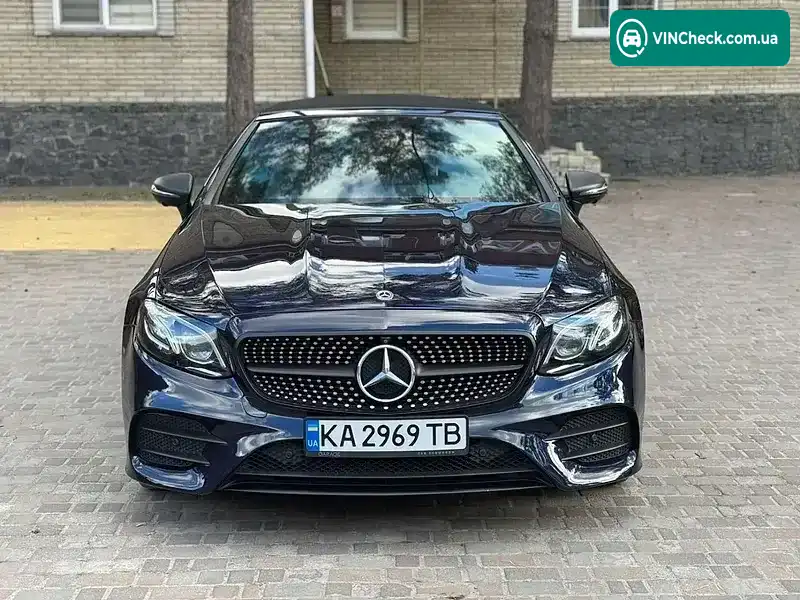 Mercedes-Benz E-Class 2017, фото з оголошення 2 з 21, VIN WDD2384341F031417