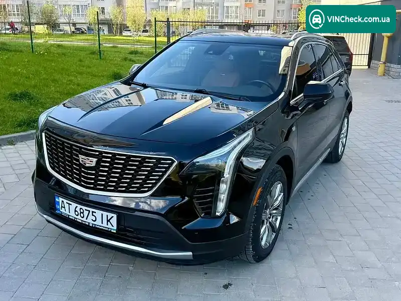 Cadillac XT4 2020, фото з оголошення 1 з 21, VIN 1GYFZCR4XLF142228