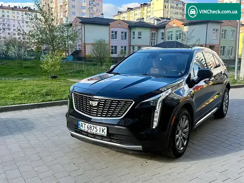 Cadillac XT4 2020, фото з оголошення 2 з 21, VIN 1GYFZCR4XLF142228