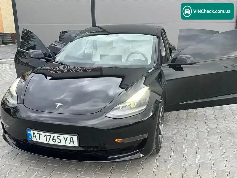 Tesla Model 3 2021, фото з оголошення 1 з 4, VIN 5YJ3E1EA2MF143755