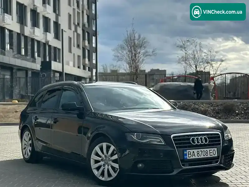 Audi A4 2009, фото з оголошення 1 з 16, VIN WAUZZZ8K1AA052074