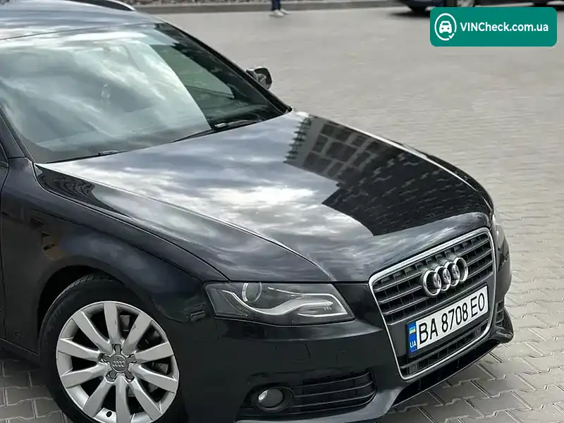 Audi A4 2009, фото з оголошення 2 з 16, VIN WAUZZZ8K1AA052074