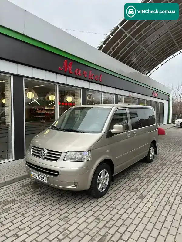Volkswagen Multivan 2008, фото з оголошення 1 з 21, VIN WV2ZZZ7HZ8H105040