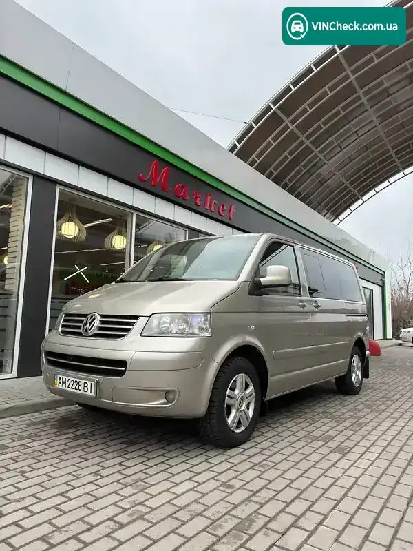 Volkswagen Multivan 2008, фото з оголошення 2 з 21, VIN WV2ZZZ7HZ8H105040