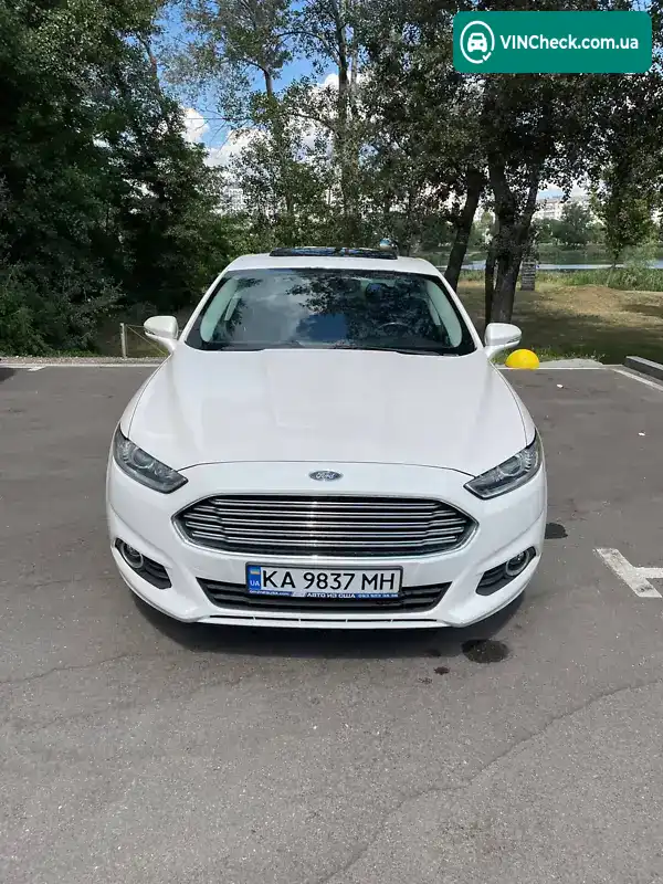 Ford Fusion 2012, фото з оголошення 2 з 15, VIN 3FA6P0LU9DR206868
