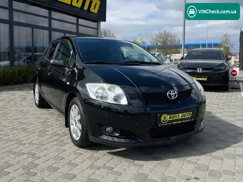 Toyota Auris 2008, фото з оголошення 1 з 21, VIN NMTKV56E90R033021
