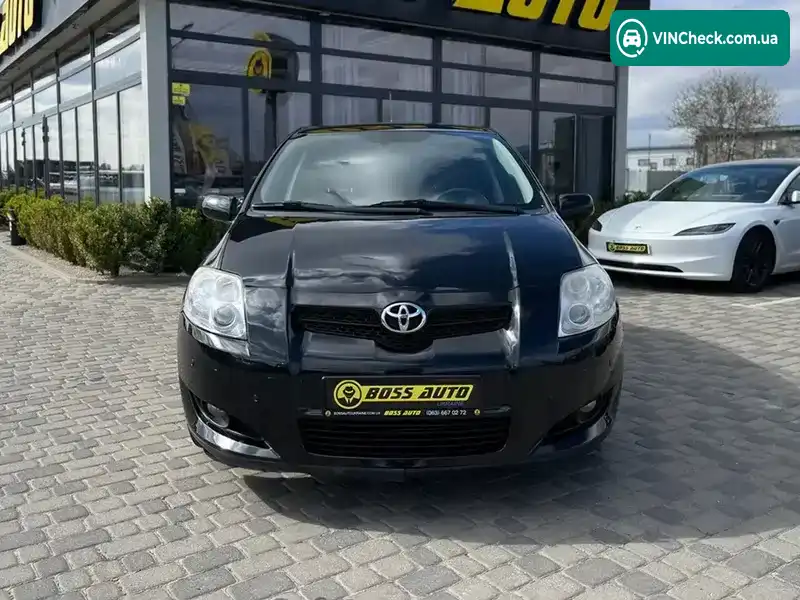 Toyota Auris 2008, фото з оголошення 2 з 21, VIN NMTKV56E90R033021