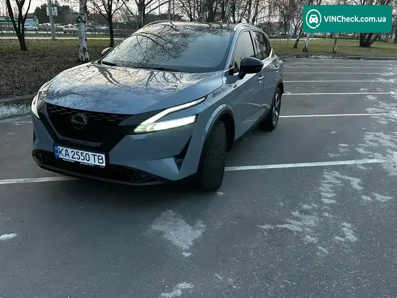 Nissan Qashqai 2023, фото з оголошення 1 з 21, VIN SJNTANJ12U1301120