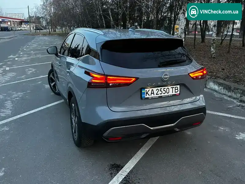 Nissan Qashqai 2023, фото з оголошення 2 з 21, VIN SJNTANJ12U1301120