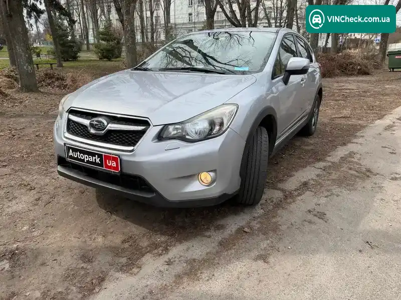 Subaru XV 2014, фото з оголошення 1 з 21, VIN JF1GPDLZ3EG101589