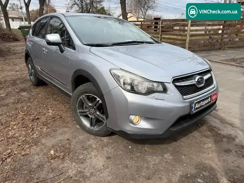 Subaru XV 2014, фото з оголошення 2 з 21, VIN JF1GPDLZ3EG101589