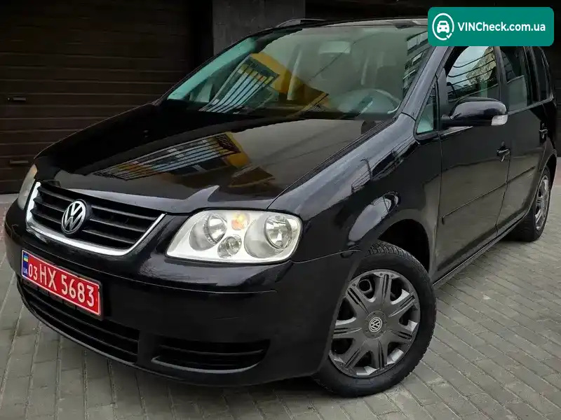 Volkswagen Touran 2005, фото з оголошення 1 з 21, VIN WVGZZZ1TZ5W025138