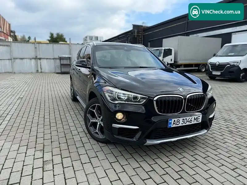 BMW X1 2017, фото з оголошення 1 з 20, VIN WBXHU7C38J5H42890