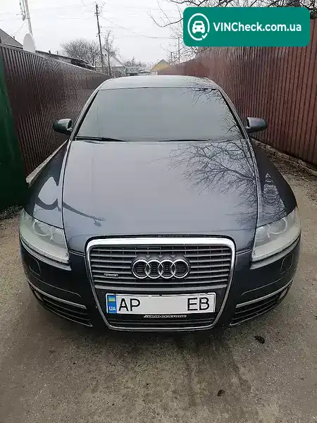 Audi A6 2006, фото з оголошення, VIN WAUZZZ4F16N134170