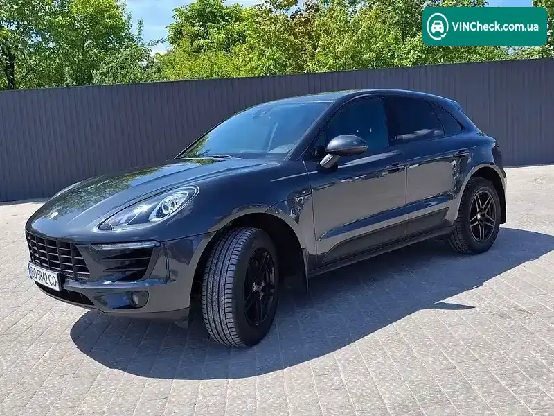 Porsche Macan 2018, фото з оголошення 1 з 20, VIN WP1AA2A52JLB23983