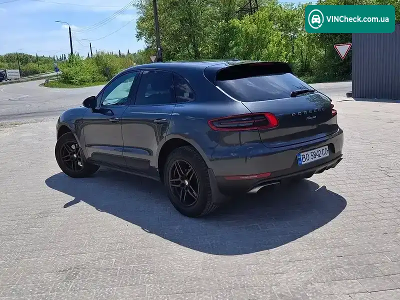 Porsche Macan 2018, фото з оголошення 2 з 20, VIN WP1AA2A52JLB23983