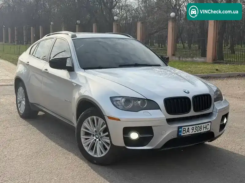 BMW X6 2009, фото з оголошення 1 з 21, VIN WBAFG61059LT74765