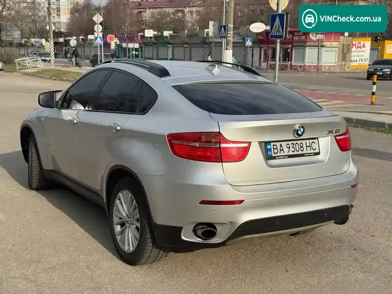 BMW X6 2009, фото з оголошення 2 з 21, VIN WBAFG61059LT74765