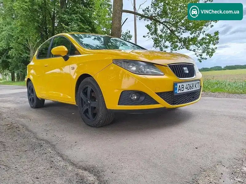 SEAT Ibiza 2011, фото з оголошення 1 з 18, VIN VSSZZZ6JZBR152943