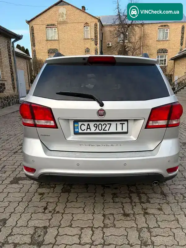 Fiat Freemont 2013, фото з оголошення 1 з 16, VIN 3C4PFBCY0DT696863