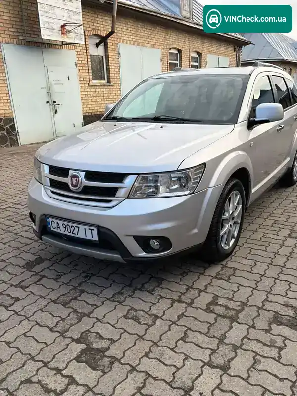Fiat Freemont 2013, фото з оголошення 2 з 16, VIN 3C4PFBCY0DT696863