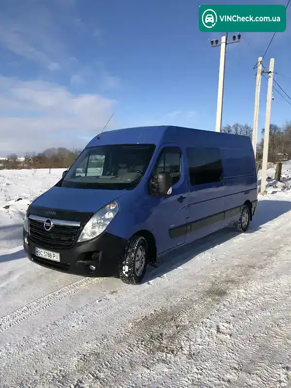 Opel Movano 2014, фото з оголошення 1 з 8, VIN W0LMRA4VREB051302
