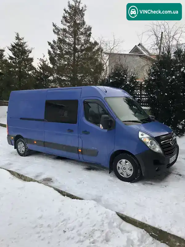 Opel Movano 2014, фото з оголошення 2 з 8, VIN W0LMRA4VREB051302