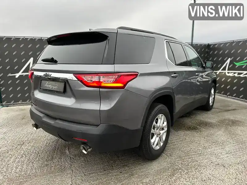 Chevrolet Traverse 2020, фото з оголошення 2 з 21, VIN 1GNEVFKW3LJ243982