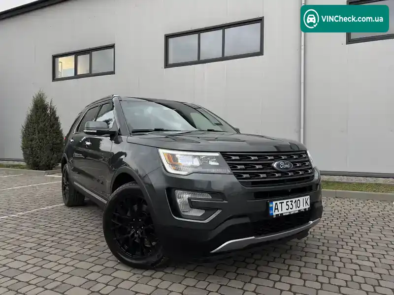 Ford Explorer 2016, фото з оголошення 1 з 21, VIN 1FM5K8F82GGC74017